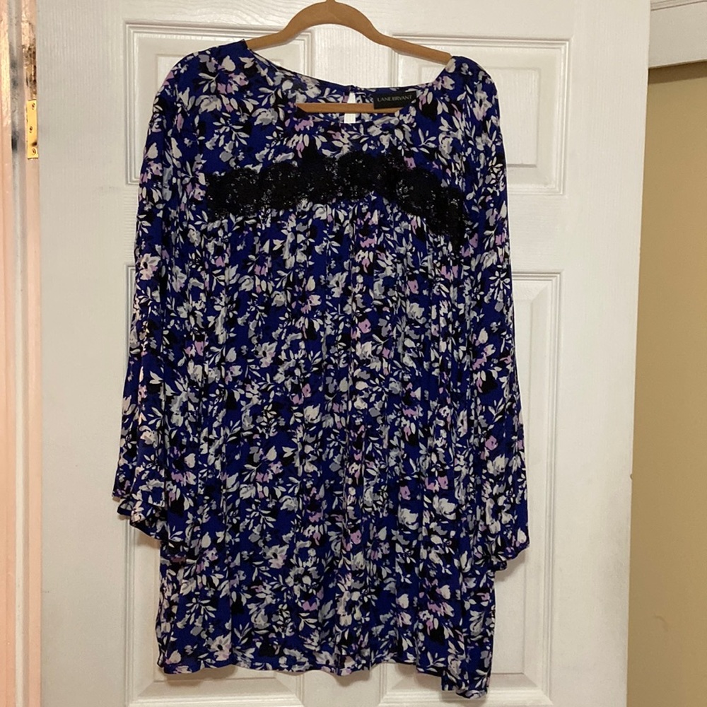 Printed Floral Top
